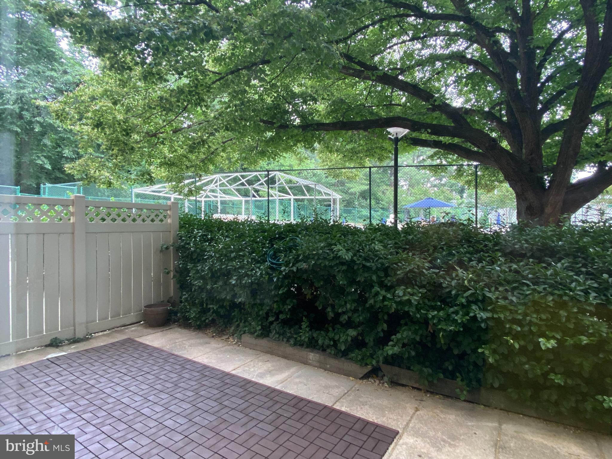 1900 Lyttonsville Road, Unit 114 Silver Spring, MD 20910 - Photo 8 of 41 Quiet Pool view from your patio