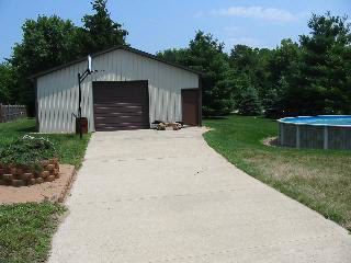 8742 Jackman Road Temperance, MI 48182 - Photo 3 of 15 Pole Barn