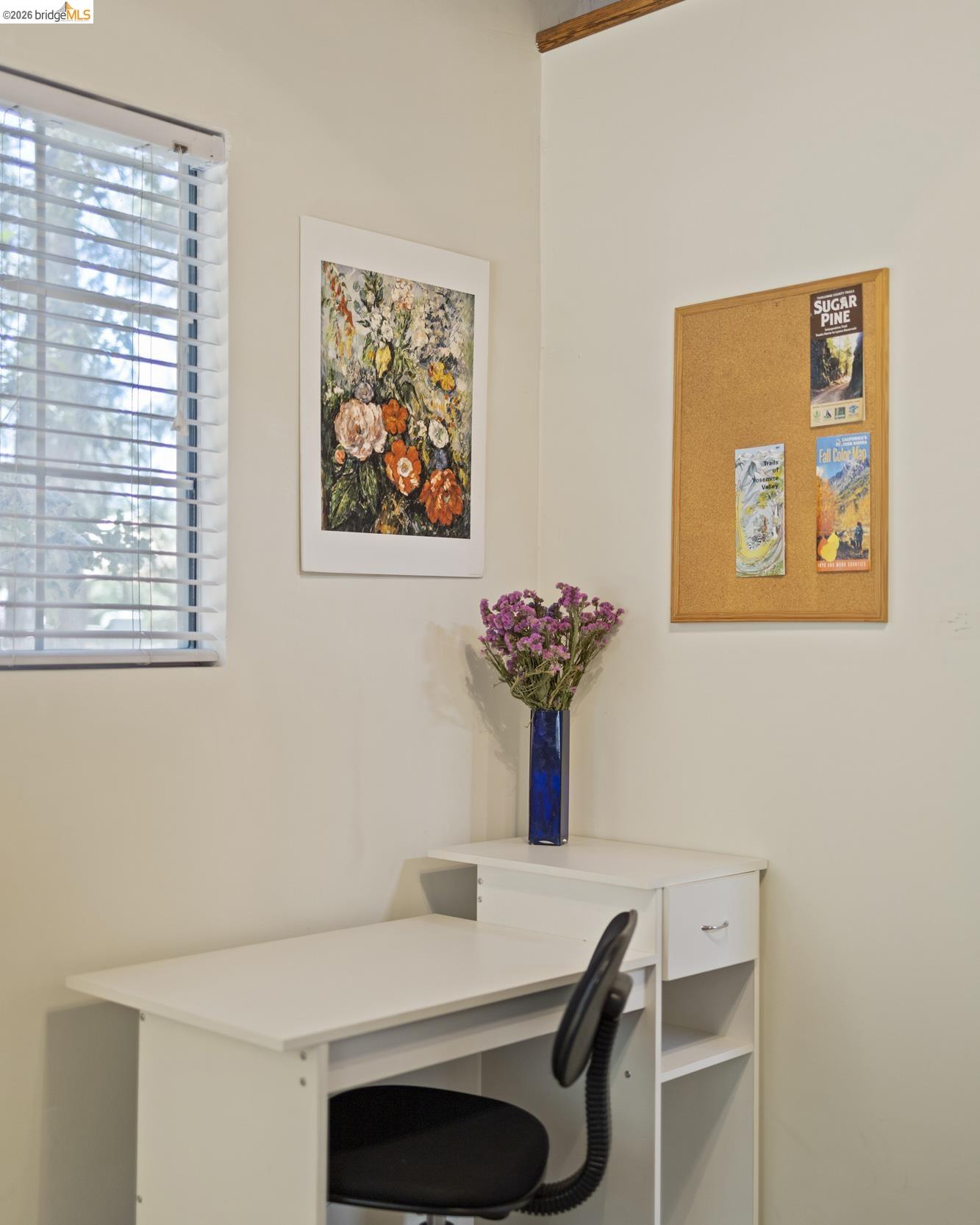 21815 Confidence Road Twain Harte, CA 95383 - Photo 25 of 30 a view of a dining room with a table and a potted plant
