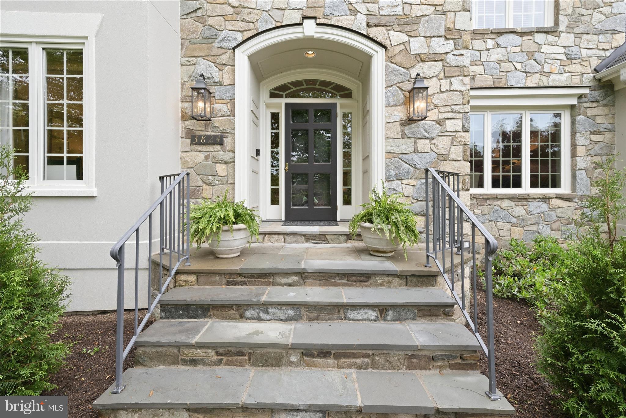 3824 Military Road Arlington, VA 22207 - Photo 4 of 54 a front view of a house with a window
