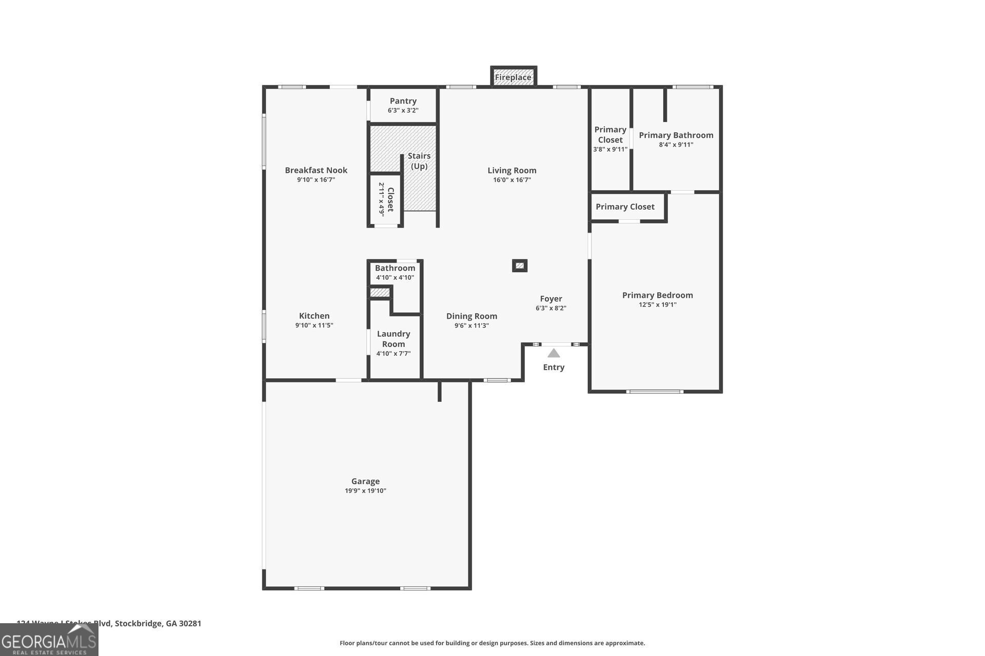 124 Wayne J Stokes Boulevard Stockbridge, GA 30281 - Photo 21 of 22