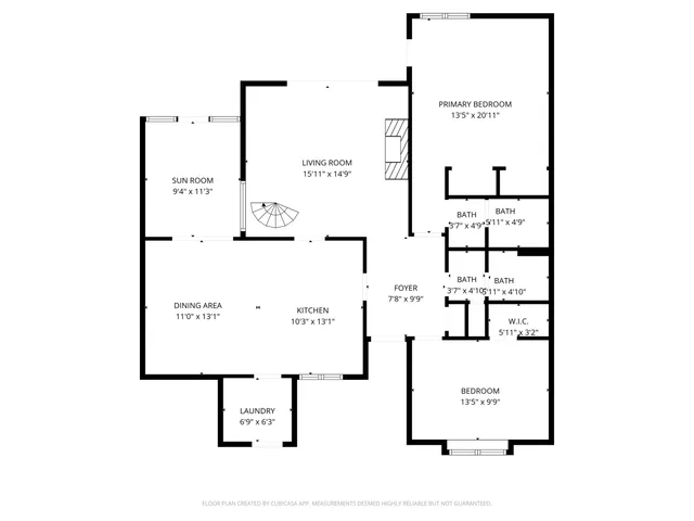 $190,000 | 9666 Cedar Cove Lane, Indianapolis, IN 46250