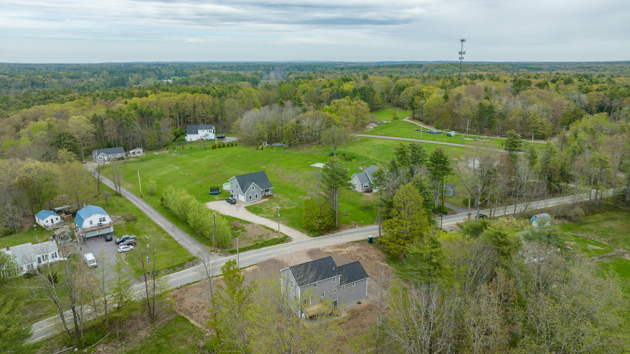 70 Simpson Road Saco, ME 04072 - Photo 60 of 60 70 Simpson Road Drone-11