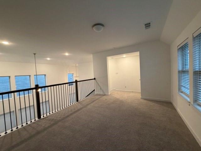 3942 Rochelle Lane Crandall, TX 75114 - Photo 17 of 20 a view of a hallway with windows