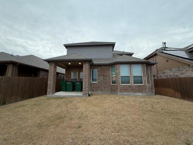 3942 Rochelle Lane Crandall, TX 75114 - Photo 4 of 20 front view of a house with a yard