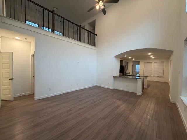3942 Rochelle Lane Crandall, TX 75114 - Photo 7 of 20 a view of empty room with wooden floor