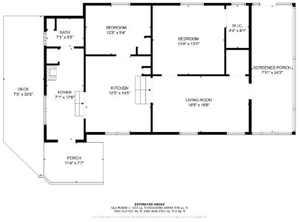 883 Price Town Road Clyde, NC 28721 - Photo 34 of 34