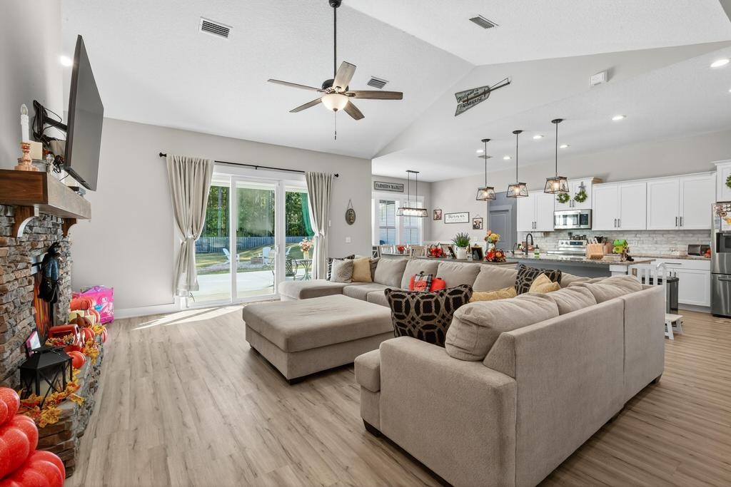 75774 Edwards Road Yulee, FL 32097 - Photo 13 of 70 a living room with furniture and a large window