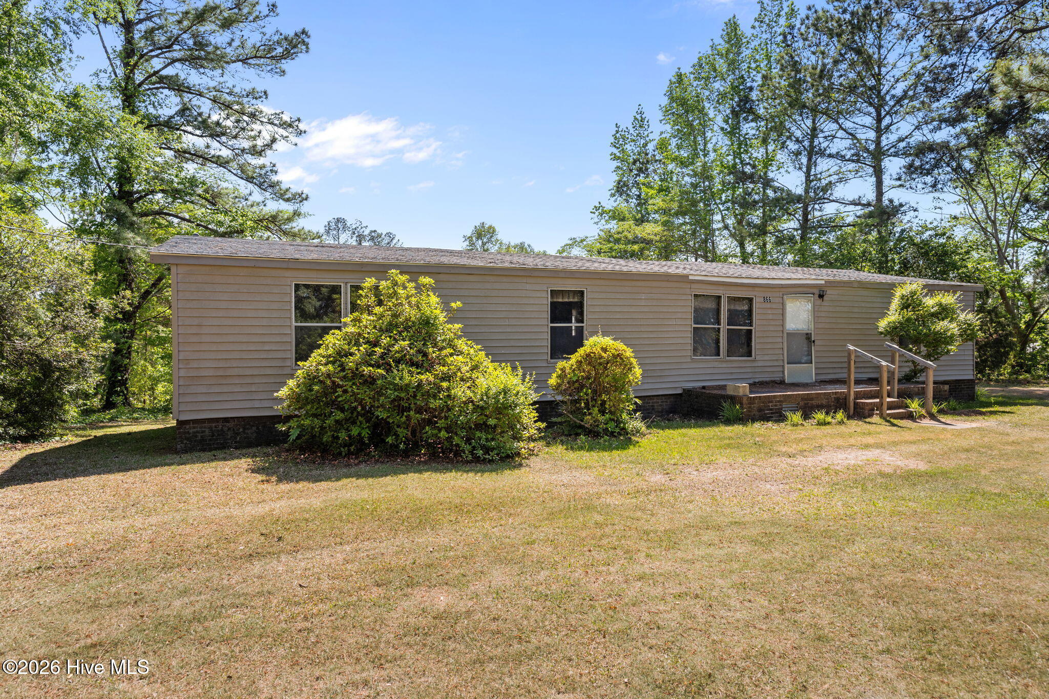 866 Mobley Way Chocowinity, NC 27817 - Photo 2 of 46 Front Elevation