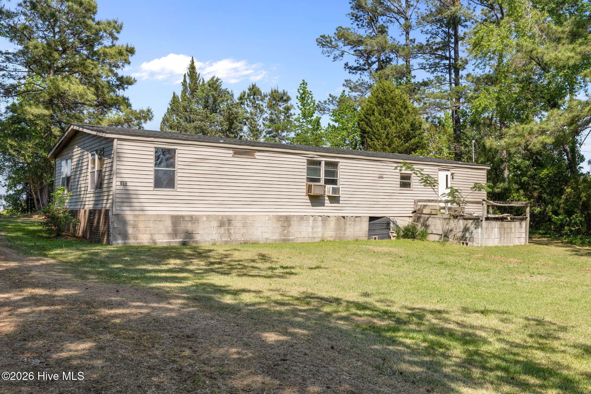 866 Mobley Way Chocowinity, NC 27817 - Photo 30 of 46 Rear Elevation