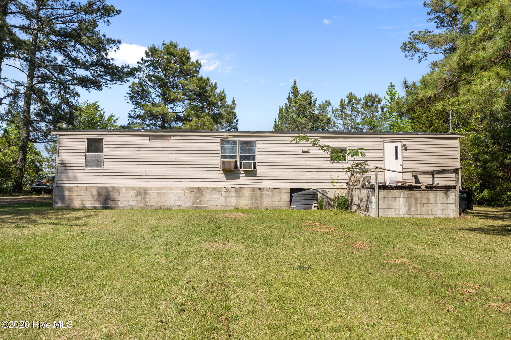 866 Mobley Way Chocowinity, NC 27817 - Photo 31 of 46 Rear Elevation