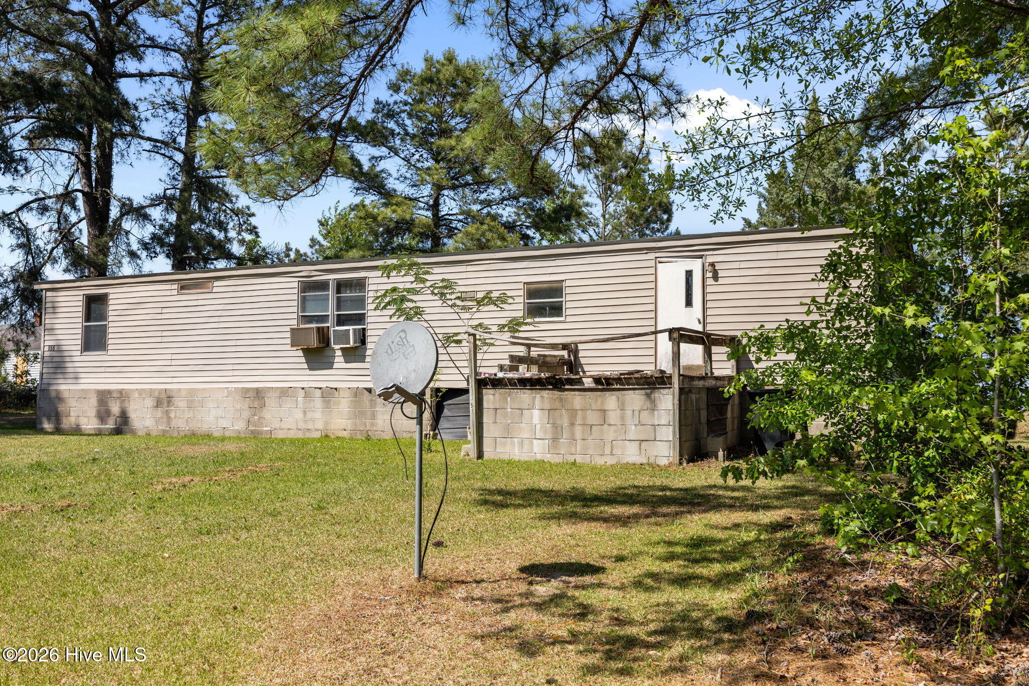 866 Mobley Way Chocowinity, NC 27817 - Photo 32 of 46 Rear Elevation