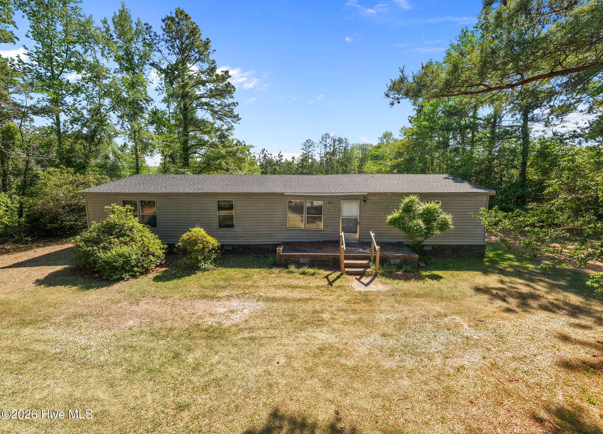 866 Mobley Way Chocowinity, NC 27817 - Photo 33 of 46 Aerial