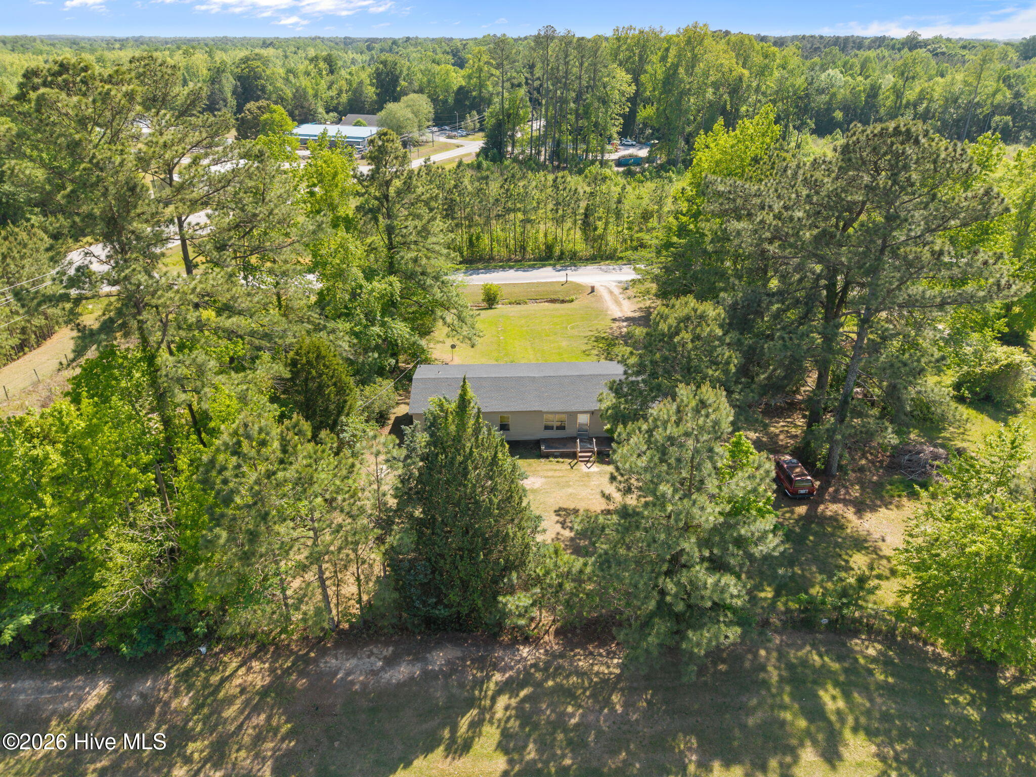 866 Mobley Way Chocowinity, NC 27817 - Photo 36 of 46 Aerial