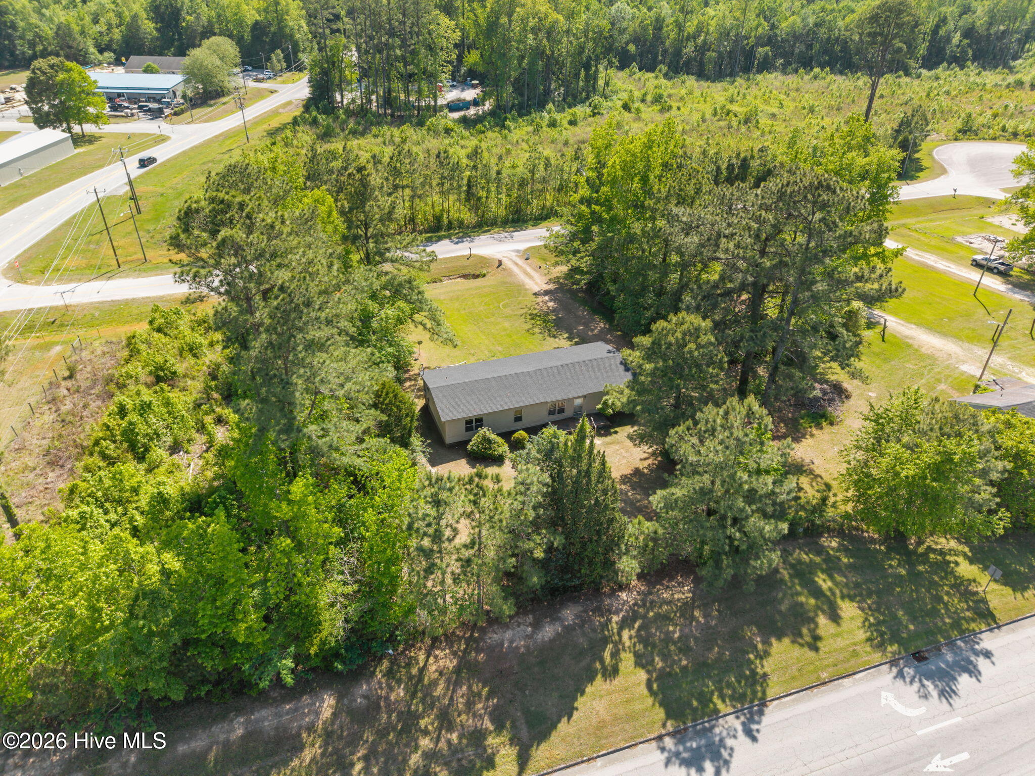 866 Mobley Way Chocowinity, NC 27817 - Photo 37 of 46 Aerial