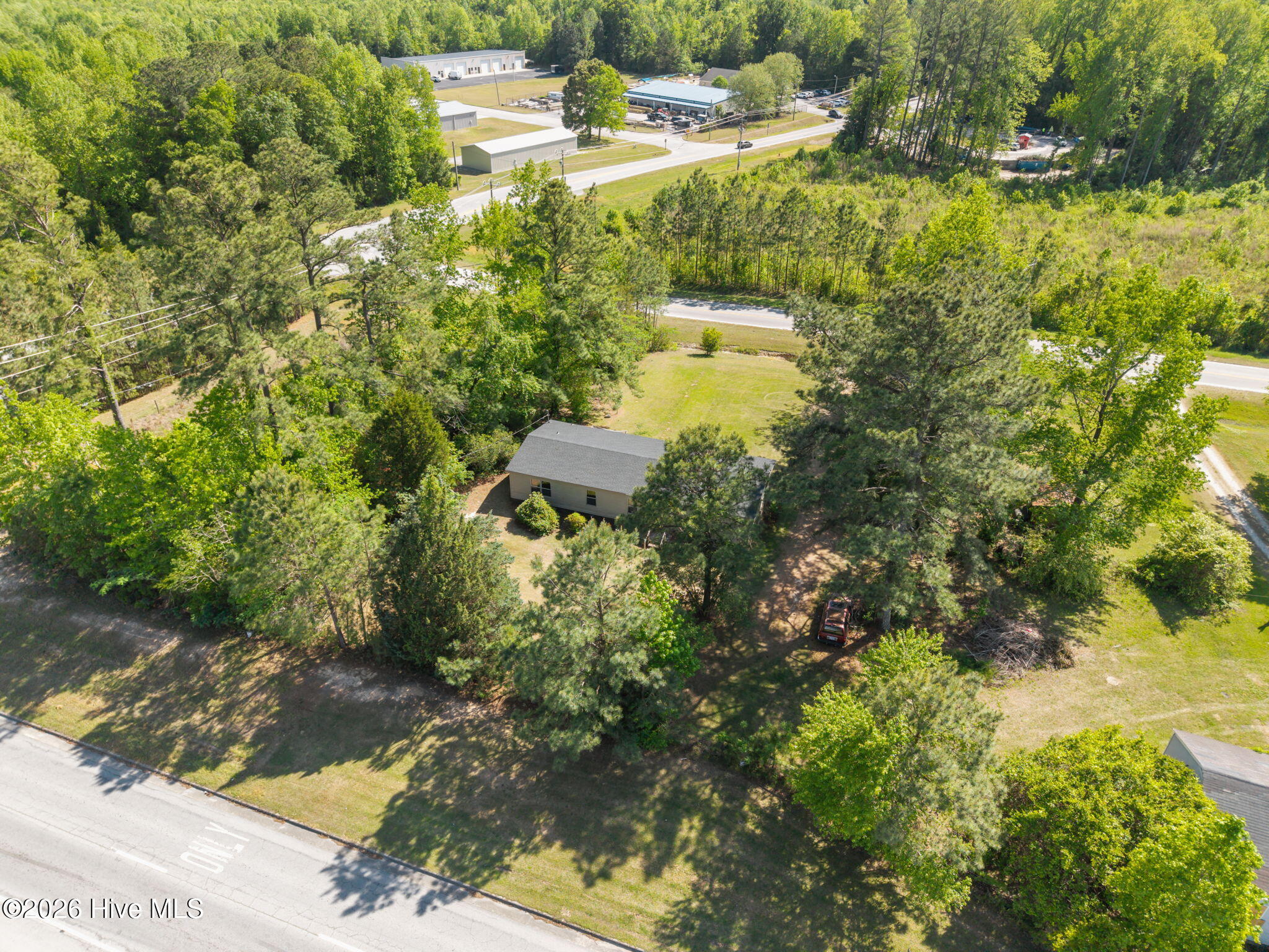 866 Mobley Way Chocowinity, NC 27817 - Photo 39 of 46 Aerial