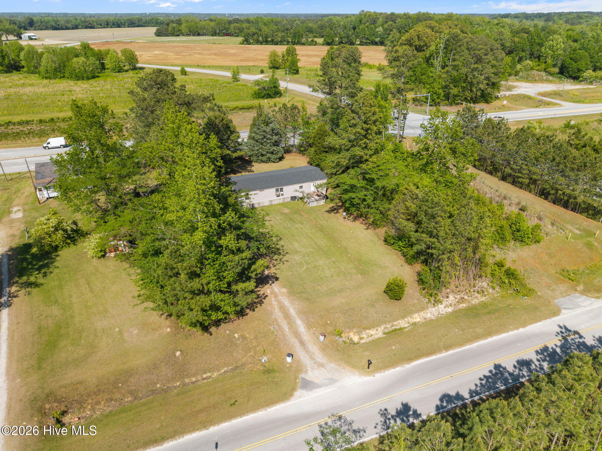 866 Mobley Way Chocowinity, NC 27817 - Photo 40 of 46 Aerial