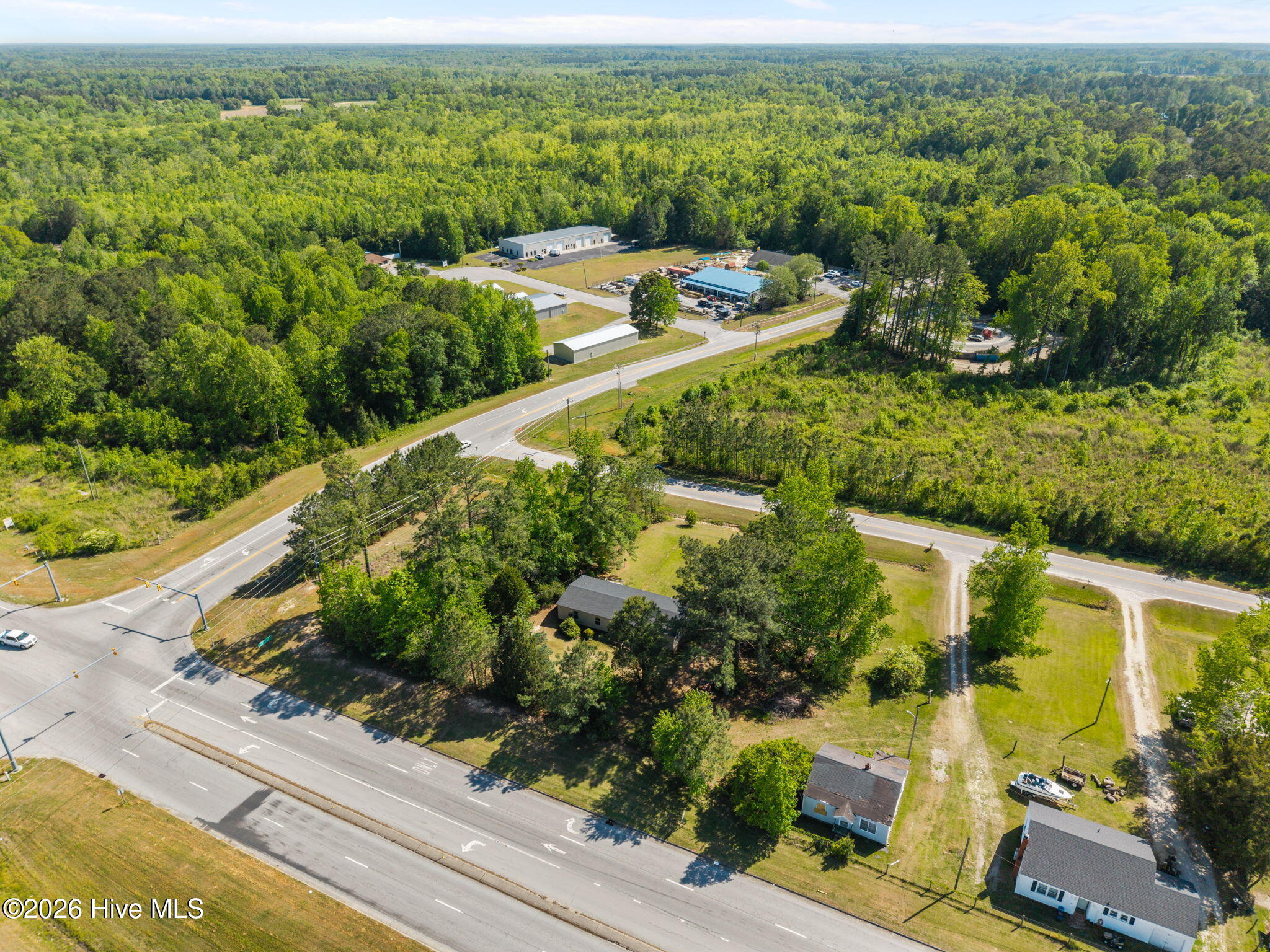 866 Mobley Way Chocowinity, NC 27817 - Photo 44 of 46 Aerial