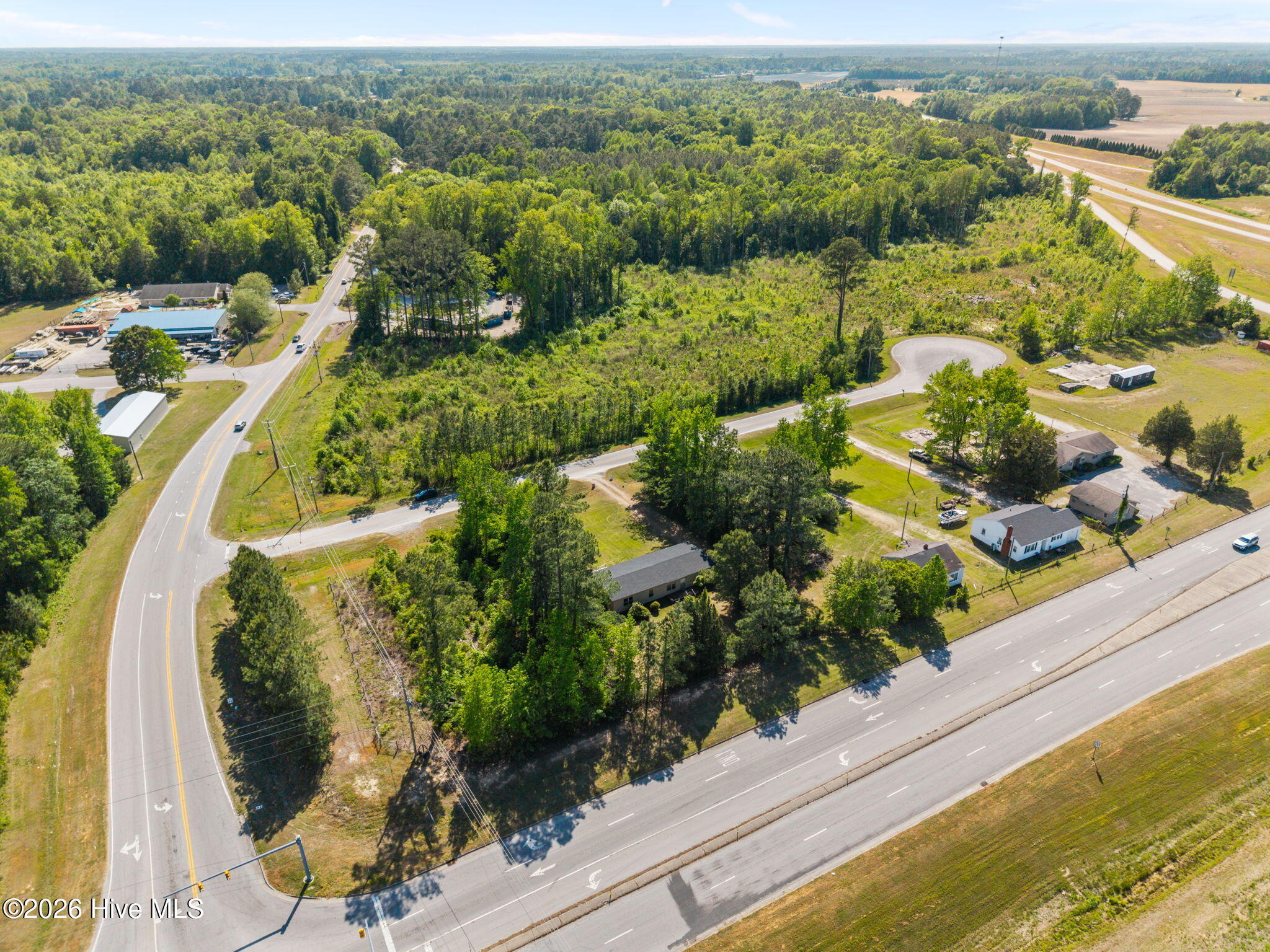 866 Mobley Way Chocowinity, NC 27817 - Photo 45 of 46 Aerial