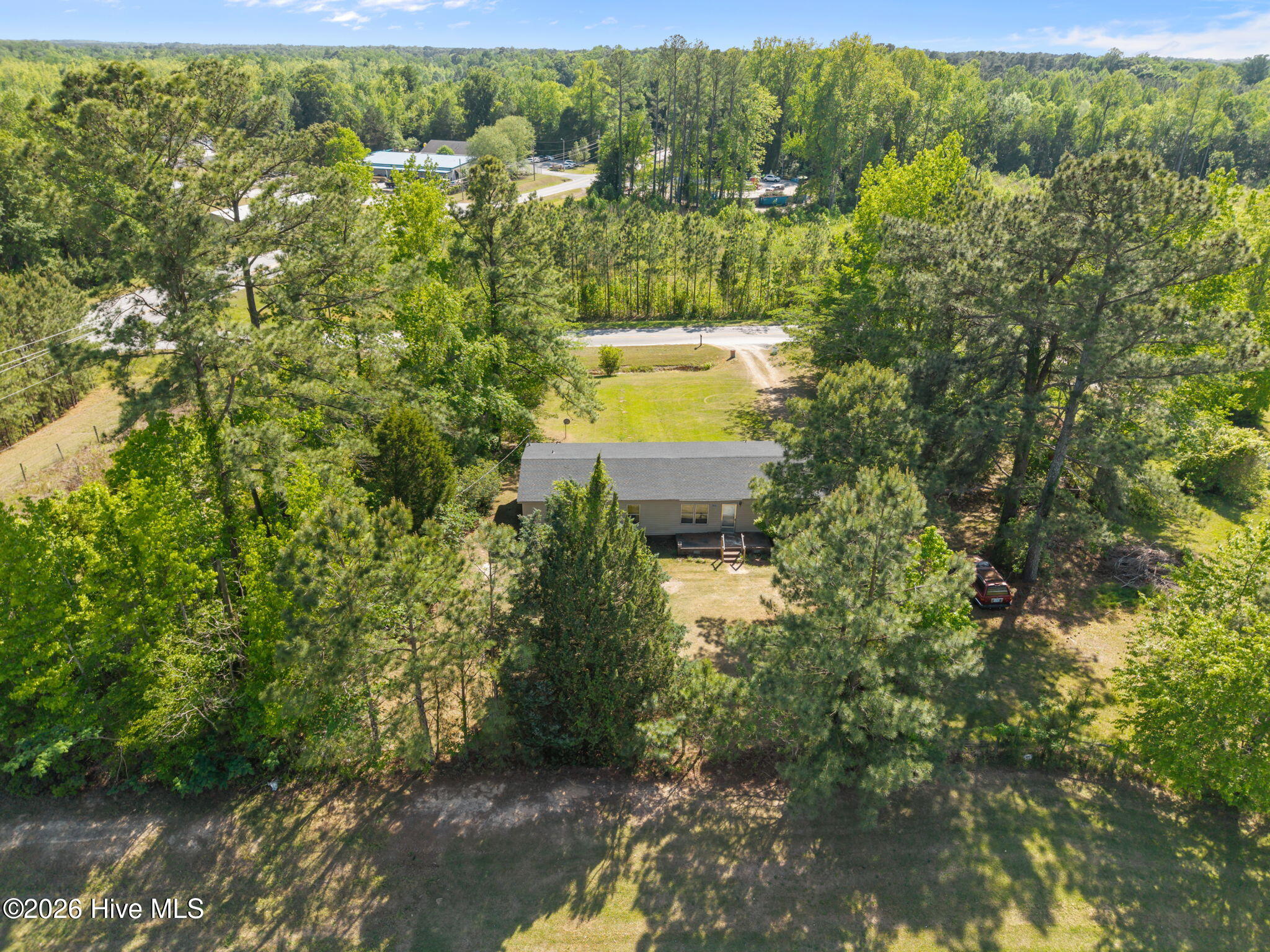 866 Mobley Way Chocowinity, NC 27817 - Photo 46 of 46 Aerial