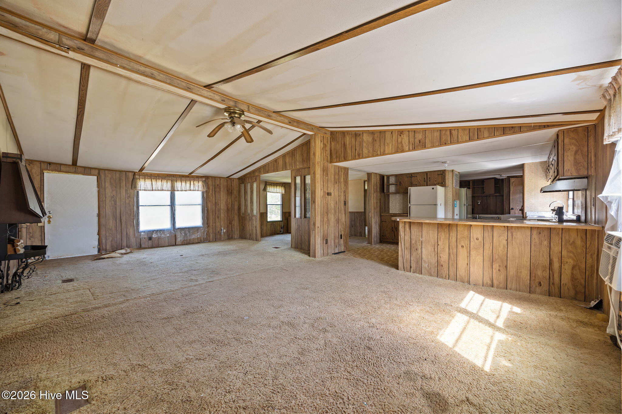 866 Mobley Way Chocowinity, NC 27817 - Photo 10 of 46 Living Area and Kitchen