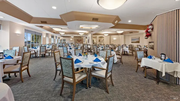 a view of a bar restaurant