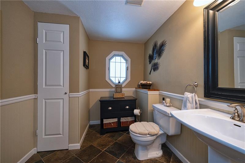 110 Conway Wallrose Road Freedom, PA 15042 - Photo 11 of 25 half bath located on the main floor. Plumbed to add bathtub back if desired.