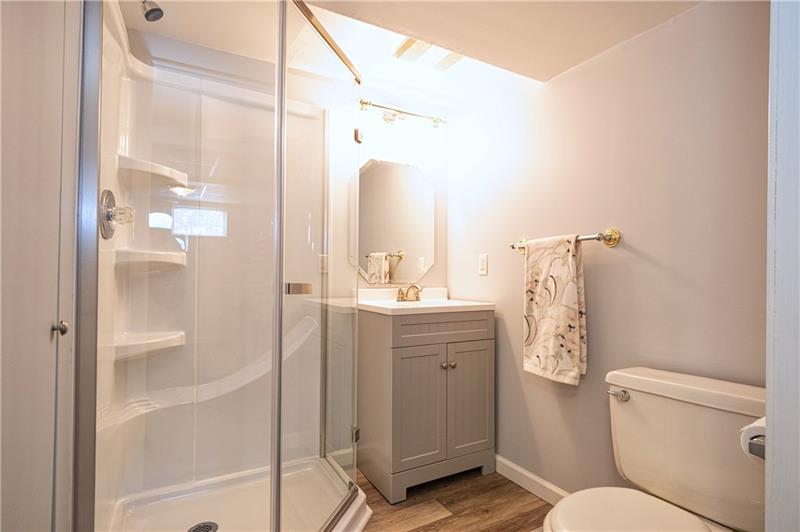 110 Conway Wallrose Road Freedom, PA 15042 - Photo 21 of 25 Full bathroom off of the finished game room