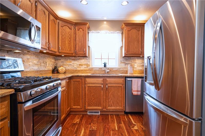 110 Conway Wallrose Road Freedom, PA 15042 - Photo 7 of 25 Stainless steel appliances are included!