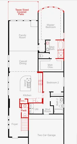 a view of outdoor space with garden
