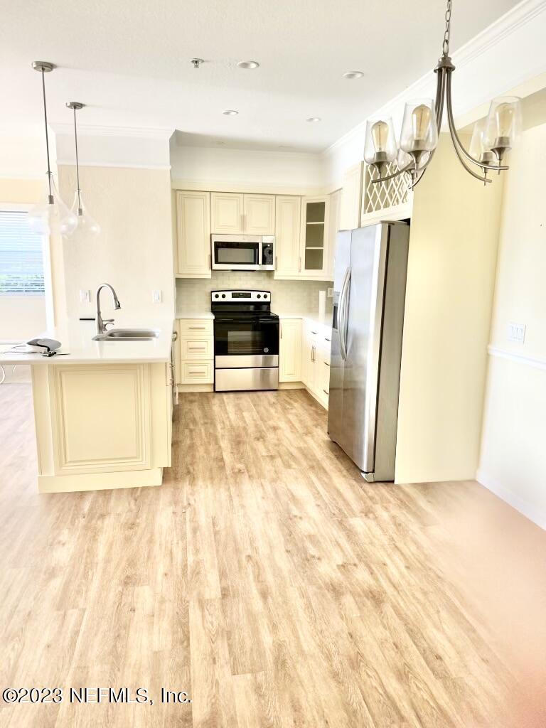 8550 Touchton Road, Unit 1018 Jacksonville, FL 32216 - Photo 2 of 15 a view of a kitchen with a sink