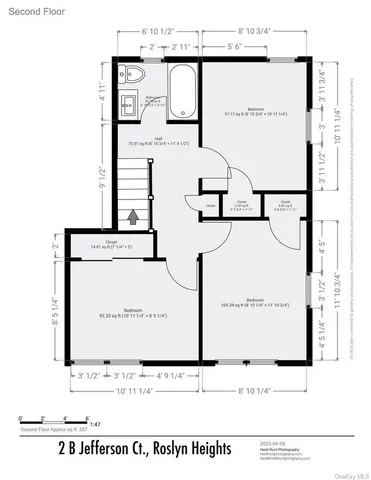 $4,650 | 2 B Jefferson Court, Roslyn Heights, NY 11577
