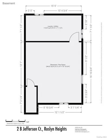 $4,650 | 2 B Jefferson Court, Roslyn Heights, NY 11577