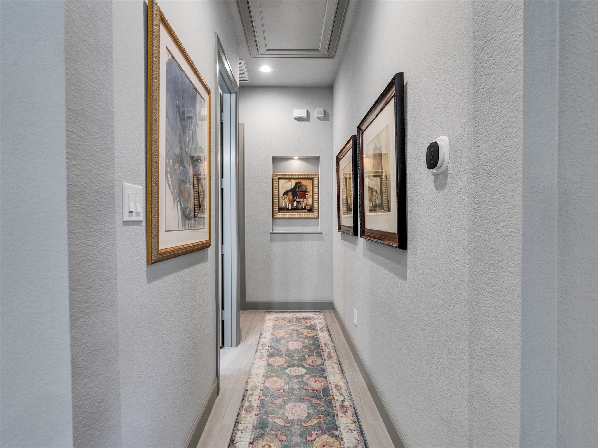 7415 Nantucket Point Lane Spring, TX 77389 - Photo 23 of 49 a view of a hallway