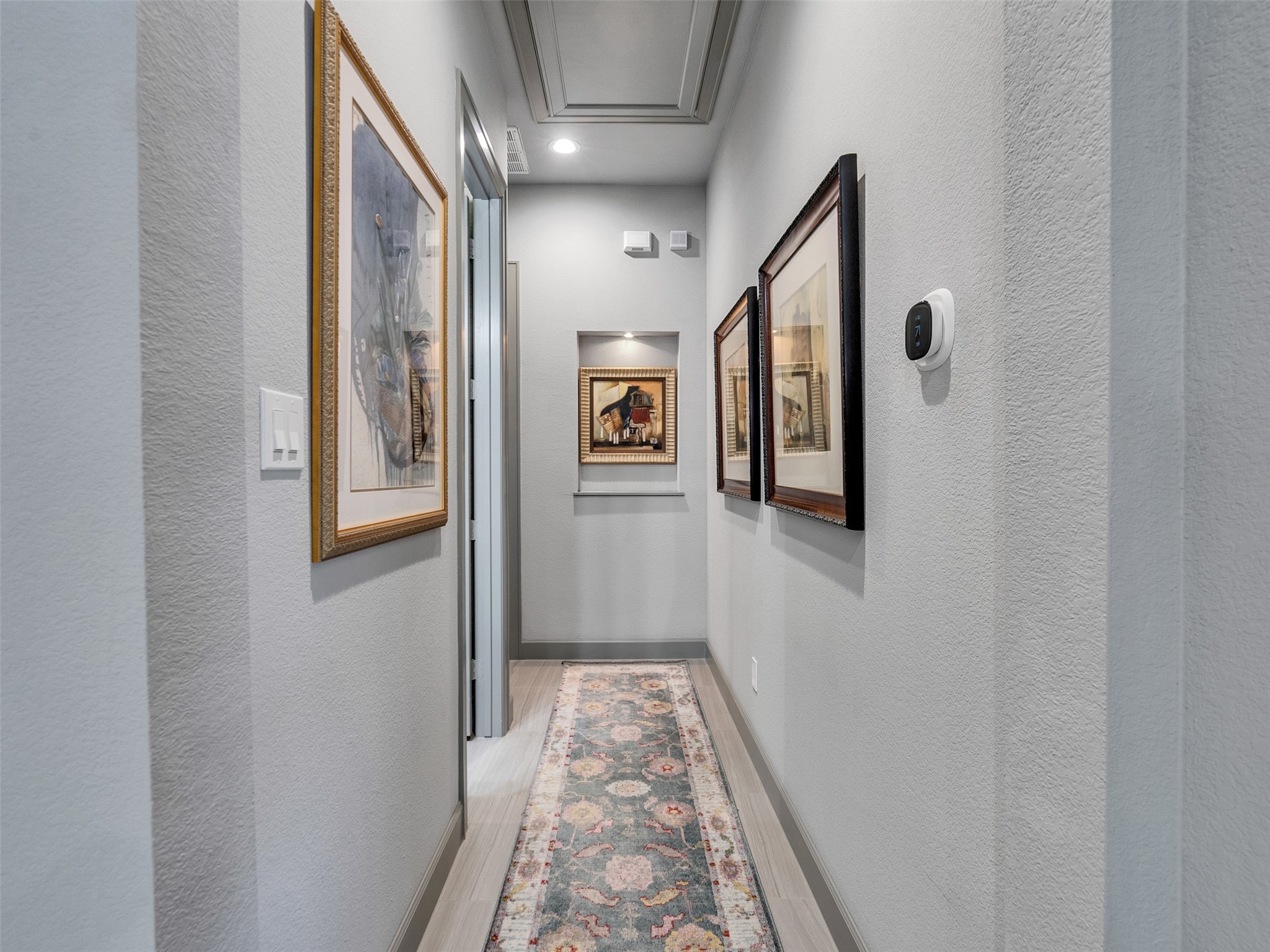 7415 Nantucket Point Lane Spring, TX 77389 - Photo 23 of 49 a view of a hallway