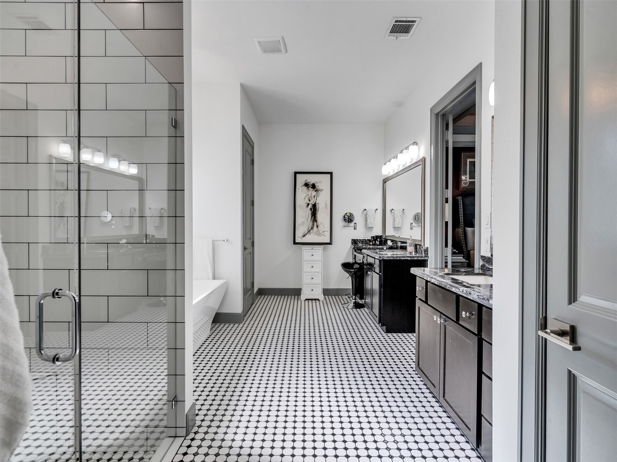 7415 Nantucket Point Lane Spring, TX 77389 - Photo 32 of 49 a view of a bathroom with a sink