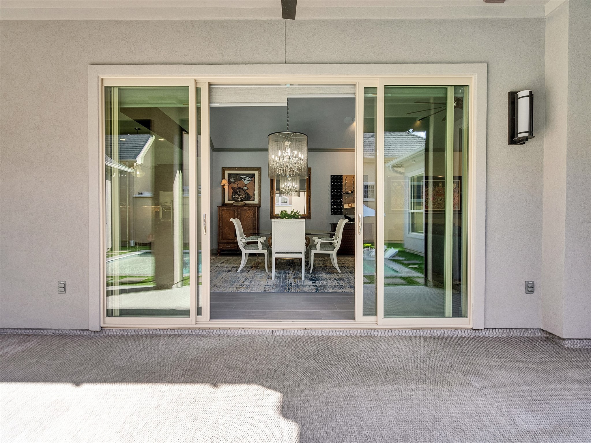 7415 Nantucket Point Lane Spring, TX 77389 - Photo 36 of 49 front view of a house with a porch