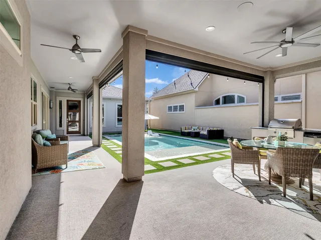 front view of a house with a porch