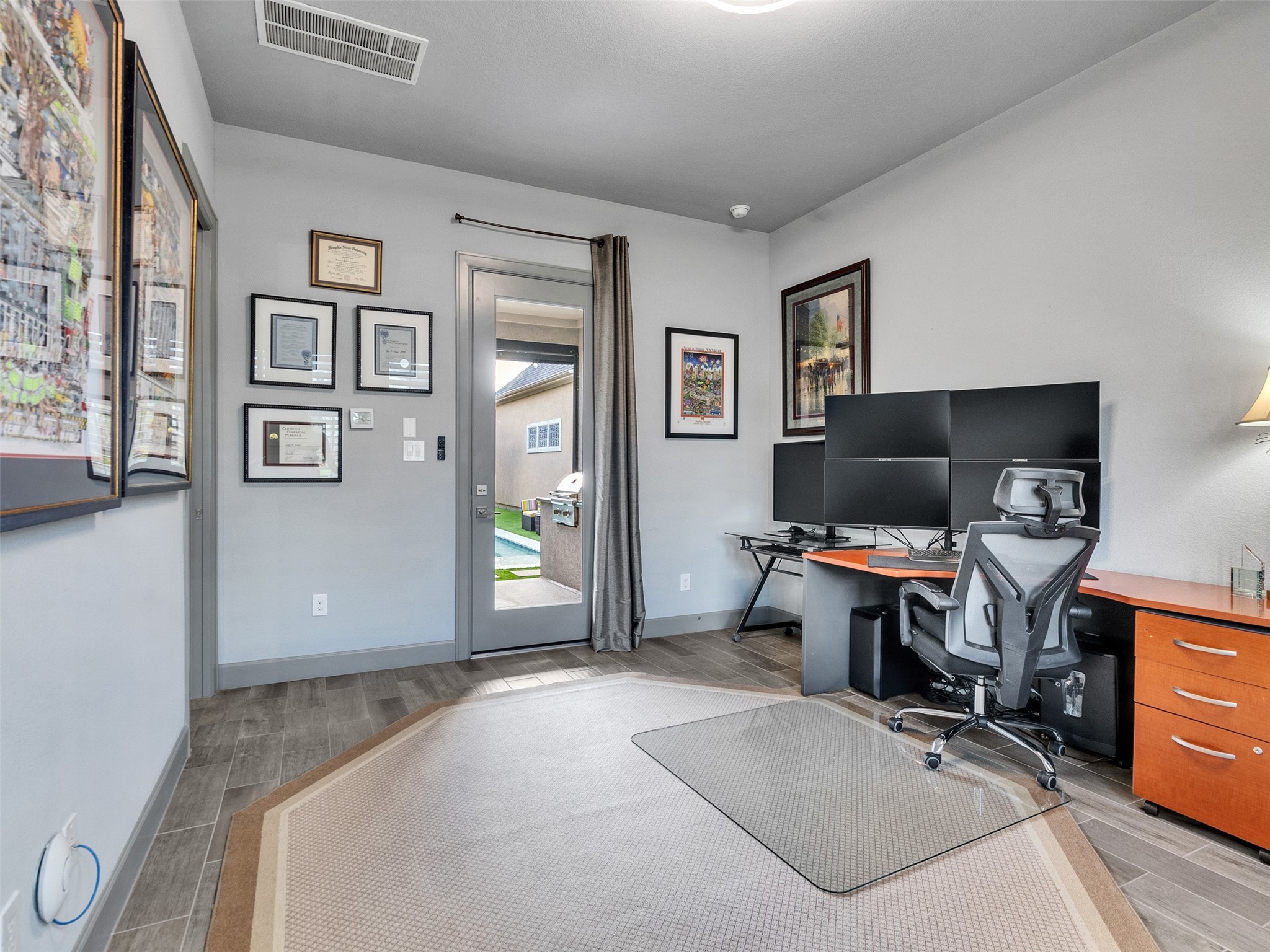 7415 Nantucket Point Lane Spring, TX 77389 - Photo 42 of 49 a workspace with furniture and window