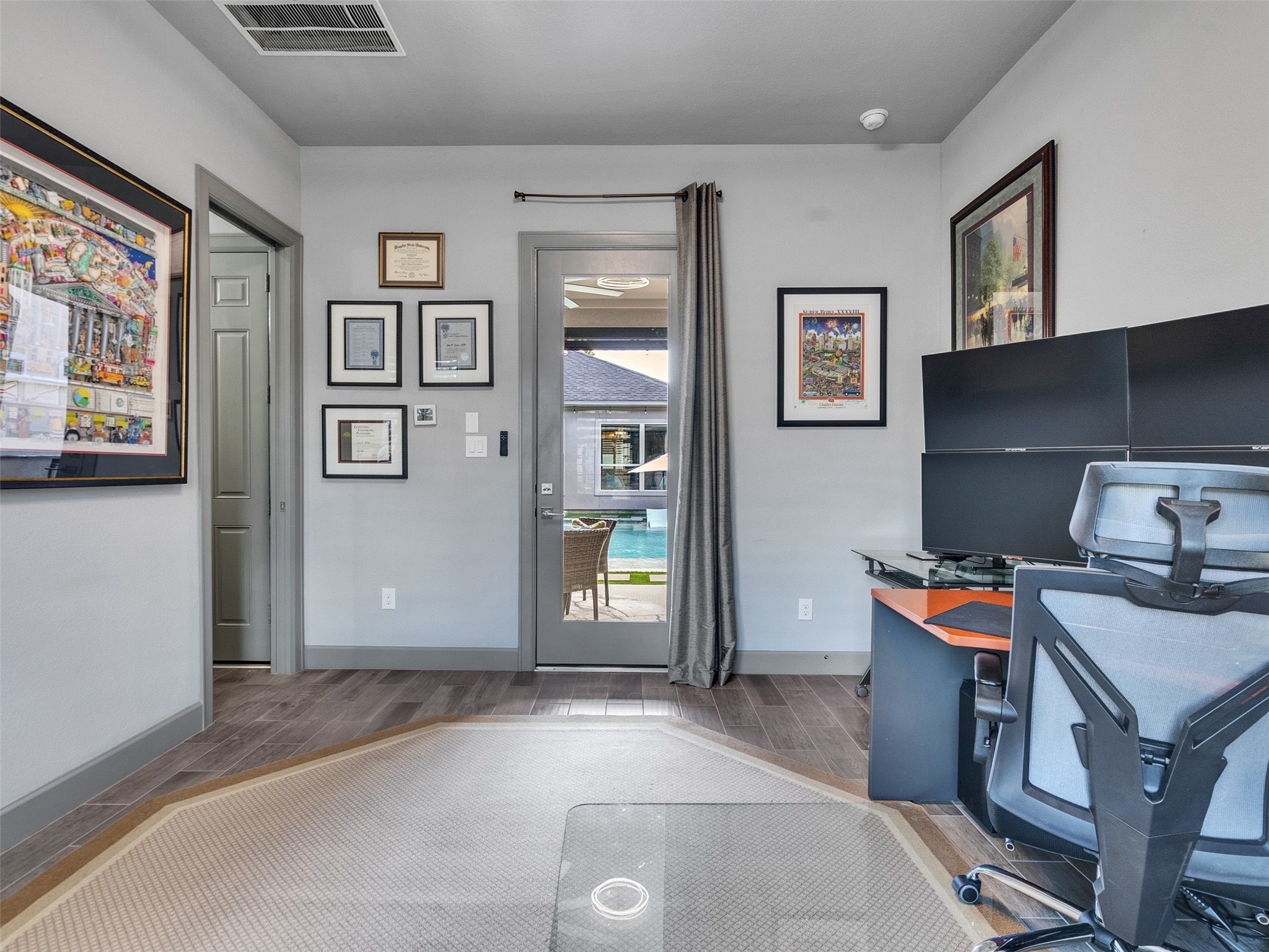 7415 Nantucket Point Lane Spring, TX 77389 - Photo 44 of 49 a workspace with furniture and window