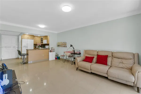 a bed room with furniture and a couch