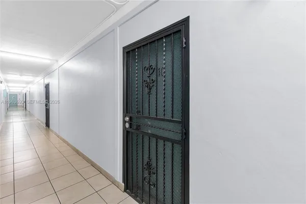 a view of a hallway
