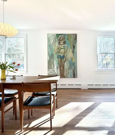 a bathroom with a tub