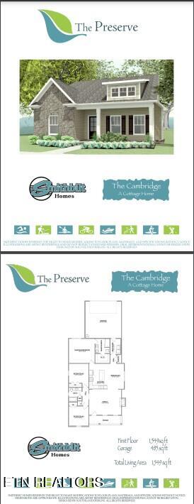 105 Thornberry Road, Unit LOT 56B Oak Ridge, TN 37830 - Photo 2 of 28 The Cambridge Brochure