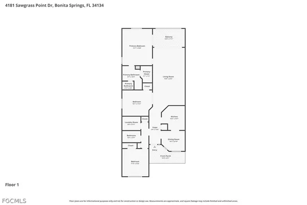 $399,000 | 4181 Sawgrass Point Drive, Unit 201, Bonita Springs, FL 34134