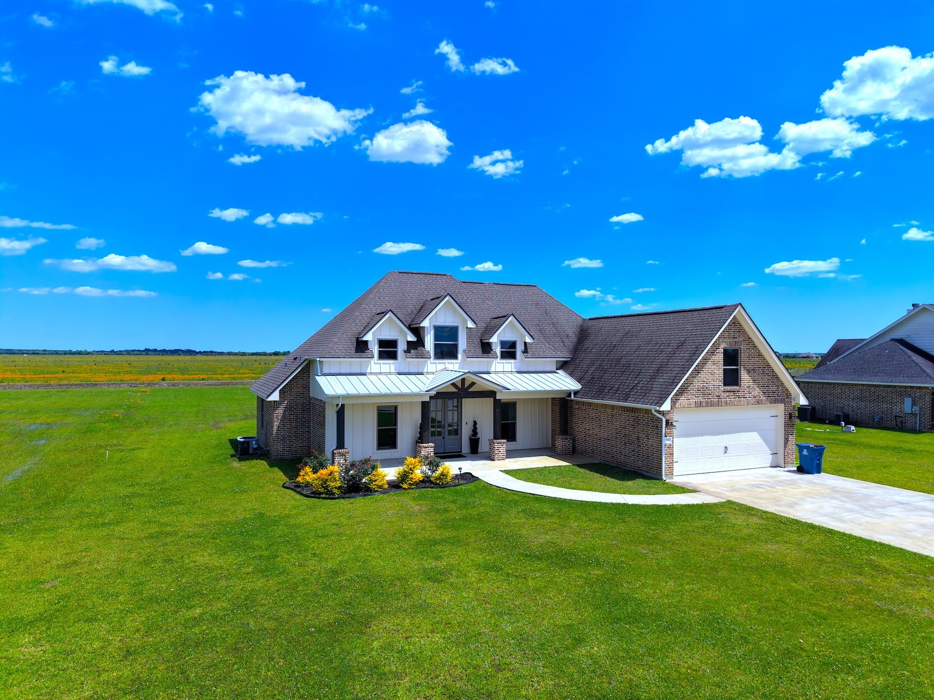 2295 Diamond D Lane Beaumont, TX 77713 - Photo 2 of 40 a front view of house with yard and entertaining space