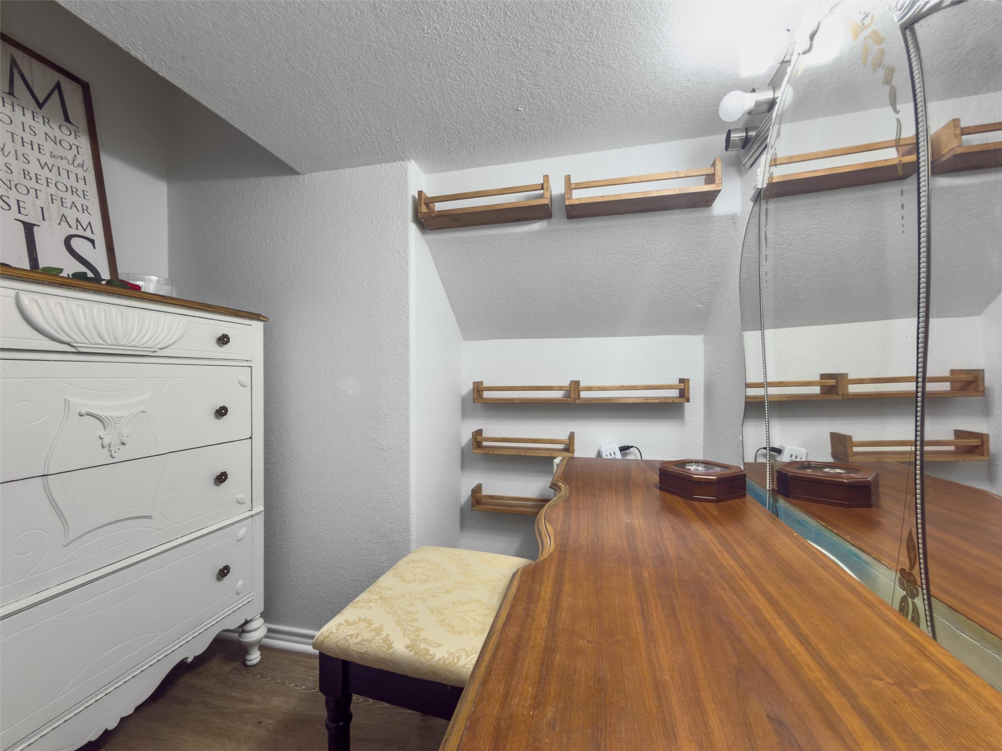 338 Altamont Street Hutto, TX 78634 - Photo 18 of 40 Office space with a textured wall and a textured ceiling