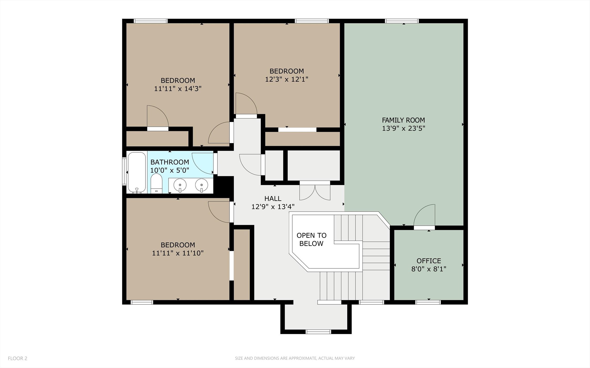 338 Altamont Street Hutto, TX 78634 - Photo 40 of 40 View of home floor plan