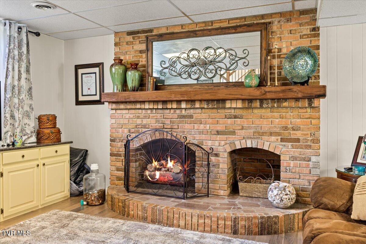 1406 Kevin Lane Greeneville, TN 37745 - Photo 28 of 45 Fireplace