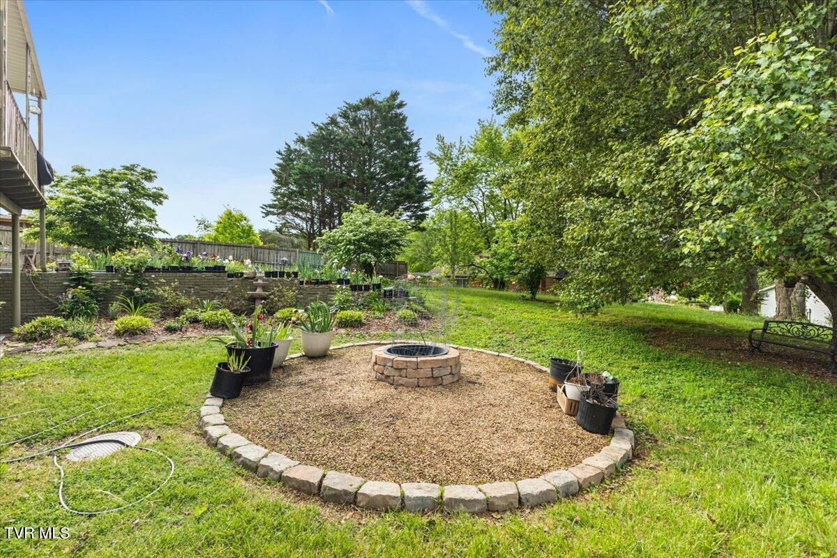 1406 Kevin Lane Greeneville, TN 37745 - Photo 37 of 45 Fire Pit Area